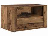 Bedside Cabinet Old Wood 35 x 60 x 50 cm Engineered Wood 881087