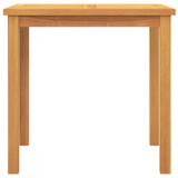 3 Piece Garden Dining Set Solid Wood Teak 3157923