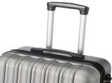 3 Pcs Suitcase Lightweight ABS Carry-on Hand Luggage 4 Spinner Wheels Trolley Case 39703838