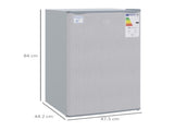 91 Litre Freestanding Under Counter Fridge Freezer w/ Chiller Box, Reversible Door, Adjustable T3398P344773