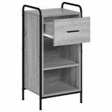 Sideboard Grey Sonoma 40 x 33 x 80.5 cm Engineered Wood 8013803
