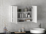 Bathroom Cabinet with Mirror 45711321