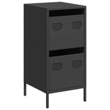 Sideboard Black 35x39x73.5 cm Cold-rolled Steel 851394