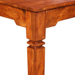 ZNTS Coffee Table Solid Wood 110x60x45 cm 244047