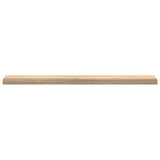Window Sills 2 pcs Untreated 120x15x2 cm Solid Wood Oak 4009090