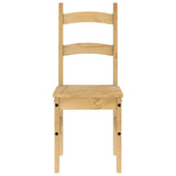Dining Chairs 2 pcs 40x46x99 cm Solid Wood Pine 4005726