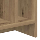 TV Stand 2 pcs Artisan Oak 50 x 35 x 45 cm Engineered Wood 891015