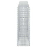 Gabion with 3.5 mm Wire and 5x2.5 cm Mesh 300x30x100 cm 3461760