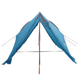 Canopy Tent Water-Resistant Blue 185T Polyester with PU Coating 42042211
