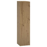 Corner Shelf 4-Tier 41.5 x 41.5 x 143 cm Engineered Wood 8016341