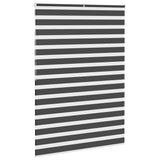 Zebra Blind Black 155x200 cm Fabric Width 150,9 cm Polyester 4014272