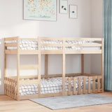 Bunk Bed 80x200 cm Solid Wood Pine 3308586
