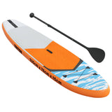 Inflatable Stand Up Paddle Board TRITON 335 x 76 x 15 cm Blue 42039120