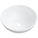 Wash Basin White 28x28x10 cm Ceramic 242569