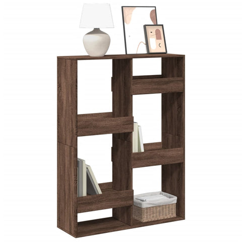 Bookcase Brown Oak 100x33x135 cm Engineered Wood 3309390