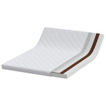 Mattress with Coconut Layer White 200 x 160 cm PU Foam 4106387