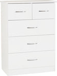 ZNTS Nevada 3+2 Drawer Chest 100-102-106