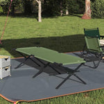 Folding Camping Bed Folding Manual Amy yellow Oxford fabric 42003190