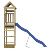 Outdoor Playset Impregnated Wood Pine 3279111