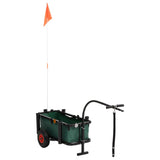 Fishing Trolley with Bag Black Steel 153604