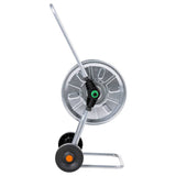 Hose Reel Cart for 50 m 1/2" or 35 m 3/4" Hose Steel 4005279