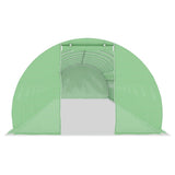 Greenhouse Green 140 g/m PE mesh fabric, galvanised steel 45 m 48156