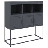 Sideboard Anthracite 100.5x39x107 cm Steel 846592