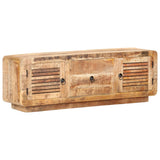 TV Cabinet 120x30x40 cm Rough Mango Wood 320460