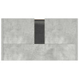 Bathroom Cabinet Concrete Grey 60x33x61 cm Engineered Wood 802646