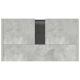Bathroom Cabinet Concrete Grey 60x33x61 cm Engineered Wood 802646
