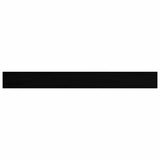 Window Sills 2 pcs Brown Black 140x15x2 cm Solid Wood Oak 4009171