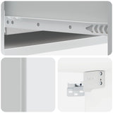 Wall-Mounted Side Table Wall-mounted White 87.5 x 34.5 x 17 cm 899175