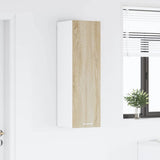 Hanging Cabinet Sonoma Oak 30 x 31 x 100 cm Engineered Wood 884332