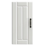 Kitchen Wall Cabinet Lucca High Gloss White Engineered Wood 853779