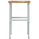 Workbench 80x60x cm Solid Wood Acacia Rectangular 3309714