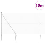 Welded Wire Fence with Spikes 10 x 1.6 m 3351943