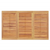 Garden Dining Set Natural Teak 3157153