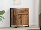 Sideboard Old Wood 43 x 36 x 75.5 cm Engineered Wood 886586