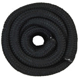 Multipurpose Utility Rope 50 mm 25 m Black PP 15000 kg Max Load 3473347
