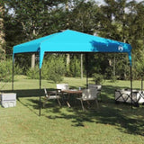 Canopy Tent Manual Blue 290 x 290 x 251 cm Fabric 42007386