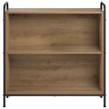 Book Cabinet 80 x 33 x 80 cm Engineered Wood Artisan Oak 8013901