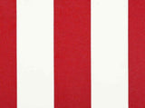 Retractable Awning Manual Red and White 400 x 350 cm 3330751