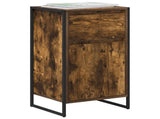Sideboard Smoke Oak 43 x 36 x 75.5 cm Engineered Wood 886584