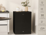 91L Freestanding Under-Counter Fridge with Lock - Black T3398P329906