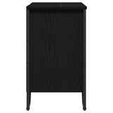 Bathroom Sink Cabinet Black Oak 60 x 35 x 60 cm Engineered wood 869179