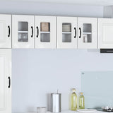 Dishwasher Panel Kalmar 2 pcs High Gloss White 60 x 31 x 40 cm 884623