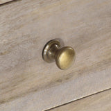 Coffee Table 82x52x47 cm Solid Mango Wood 286383