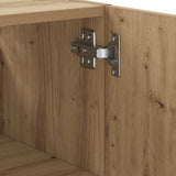 Wall Cabinet Artisan Oak 60x31x70 cm Engineered Wood 857068