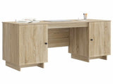 Desk Sonoma Oak Engineered Wood 142.5 x 50 x 75 cm 3414569