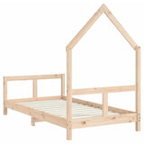 Kids Bed Frame 80x160 cm Solid Wood Pine 834558